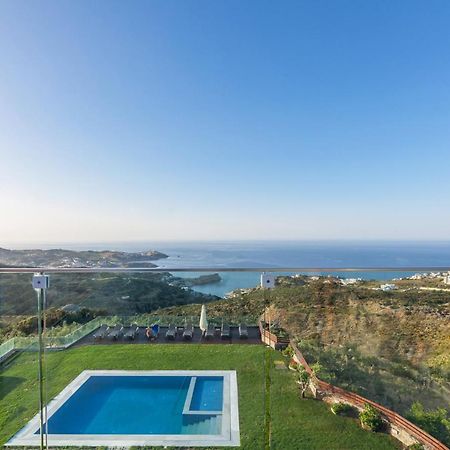 Villa Ourania Agia Pelagia  Esterno foto