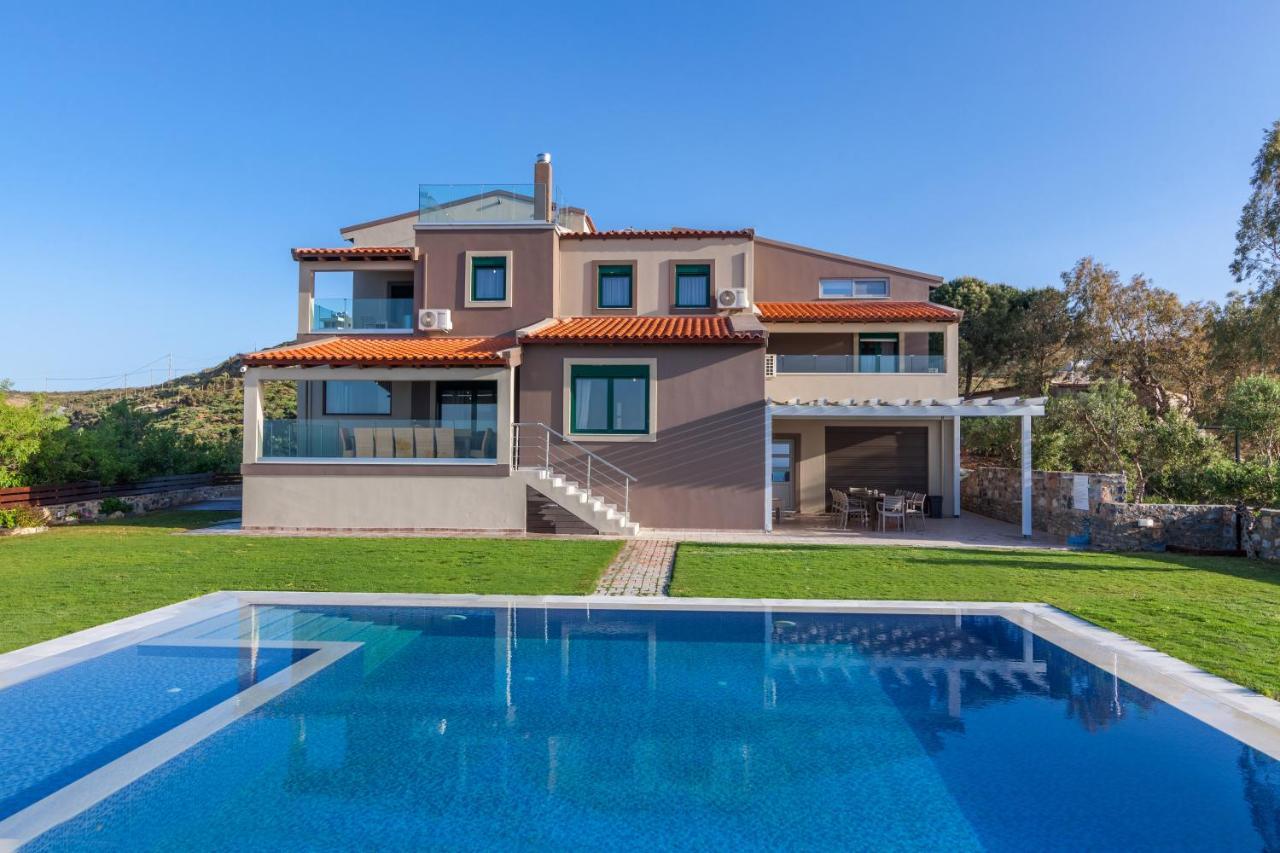 Villa Ourania Agia Pelagia  Esterno foto