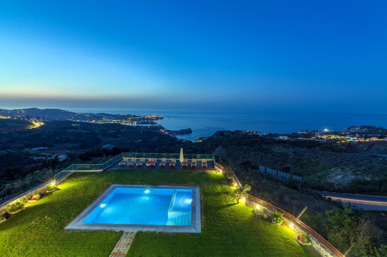 Villa Ourania Agia Pelagia  Esterno foto
