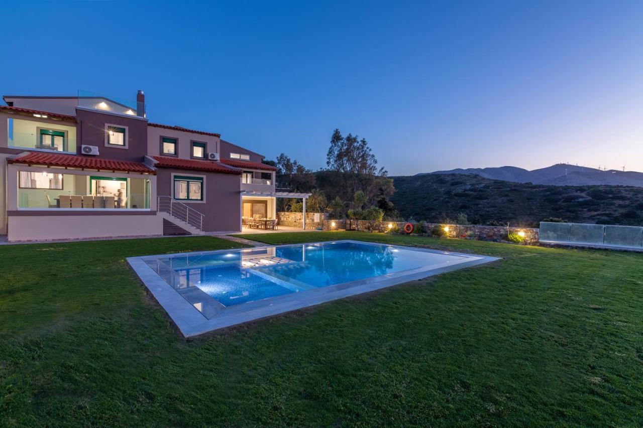 Villa Ourania Agia Pelagia  Esterno foto