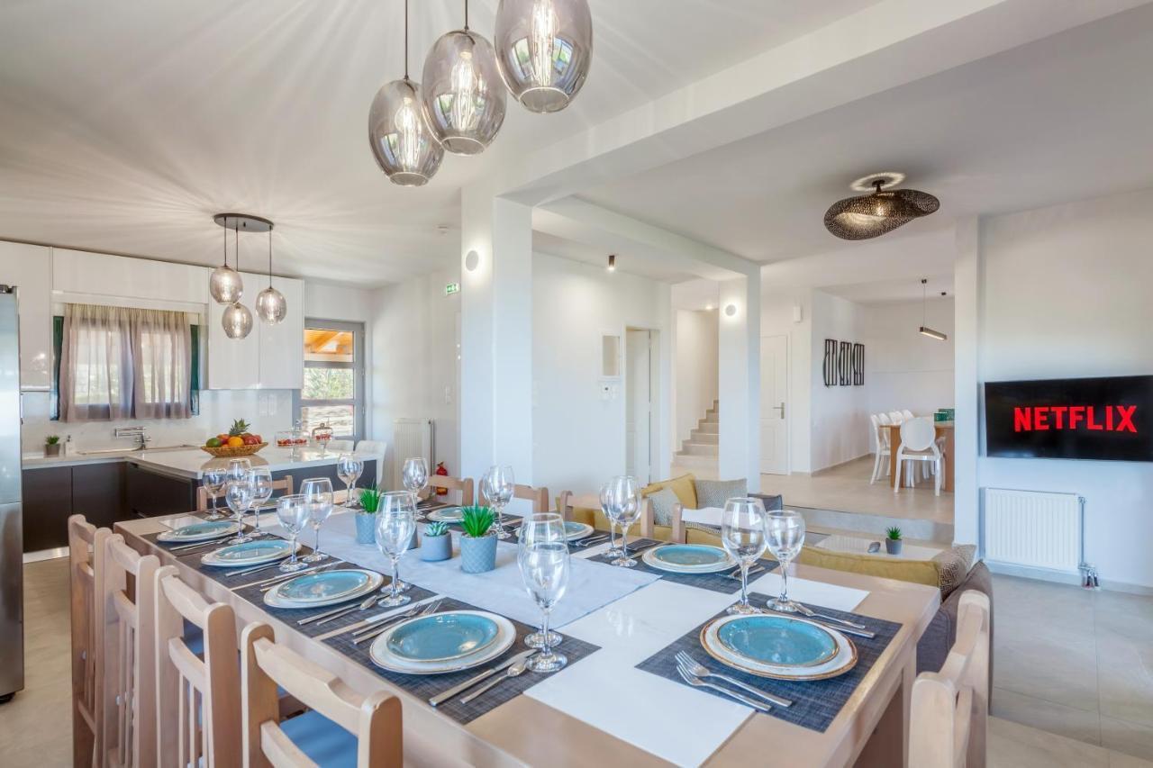 Villa Ourania Agia Pelagia  Esterno foto