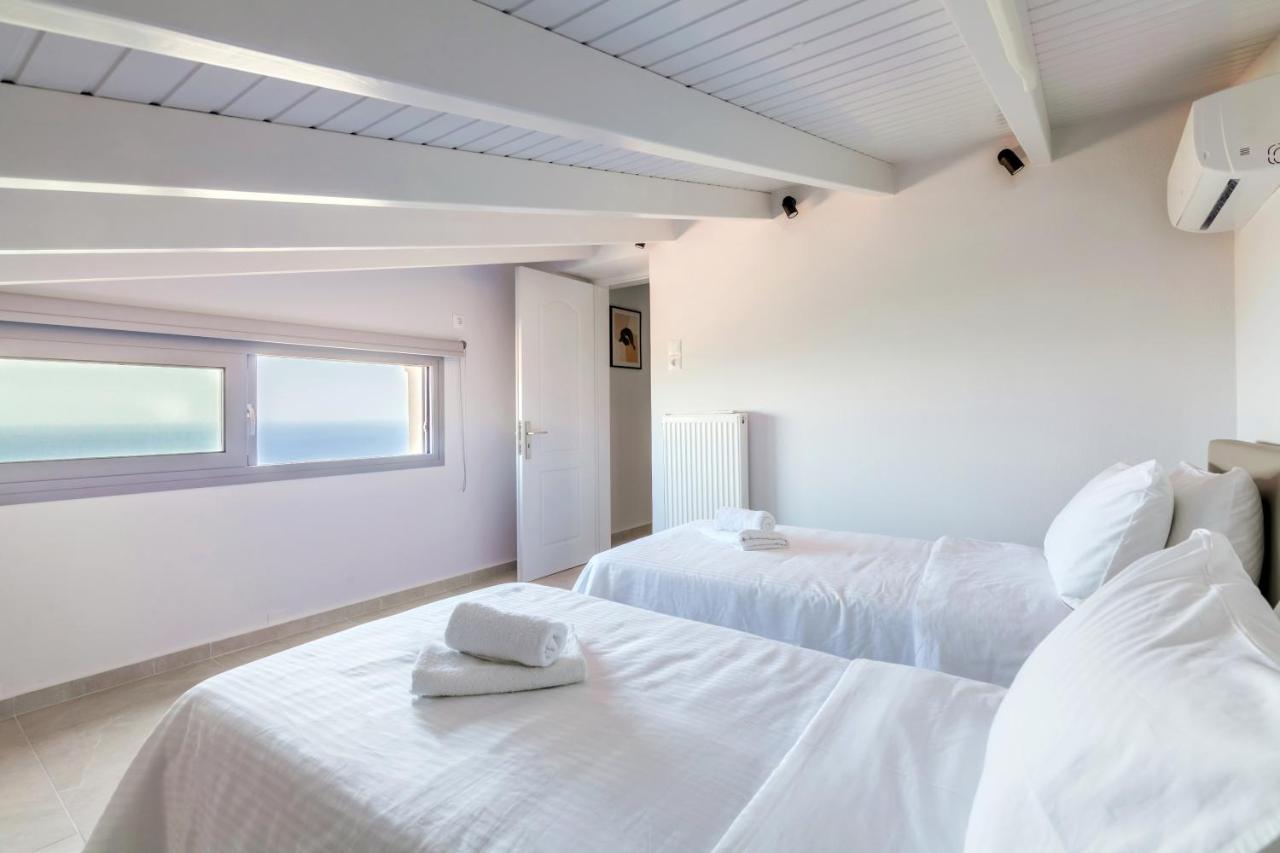 Villa Ourania Agia Pelagia  Esterno foto