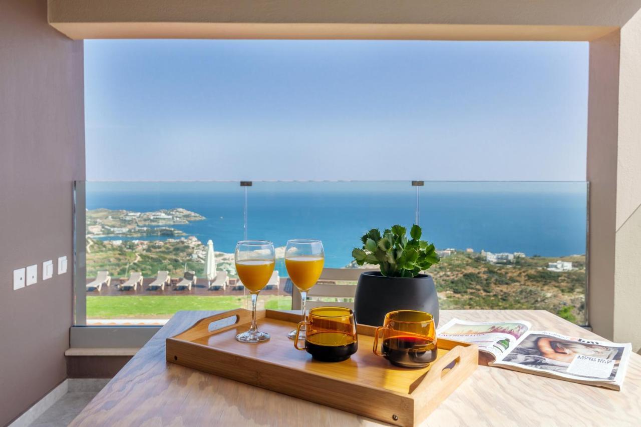 Villa Ourania Agia Pelagia  Esterno foto
