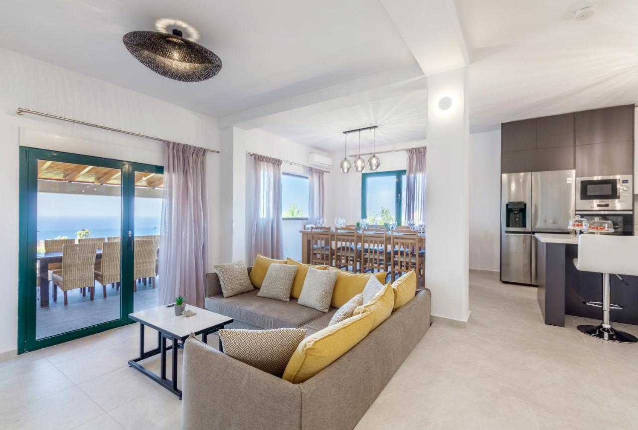 Villa Ourania Agia Pelagia  Esterno foto