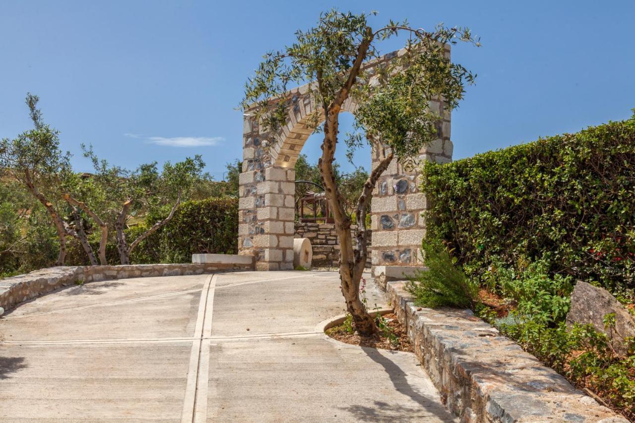 Villa Ourania Agia Pelagia  Esterno foto
