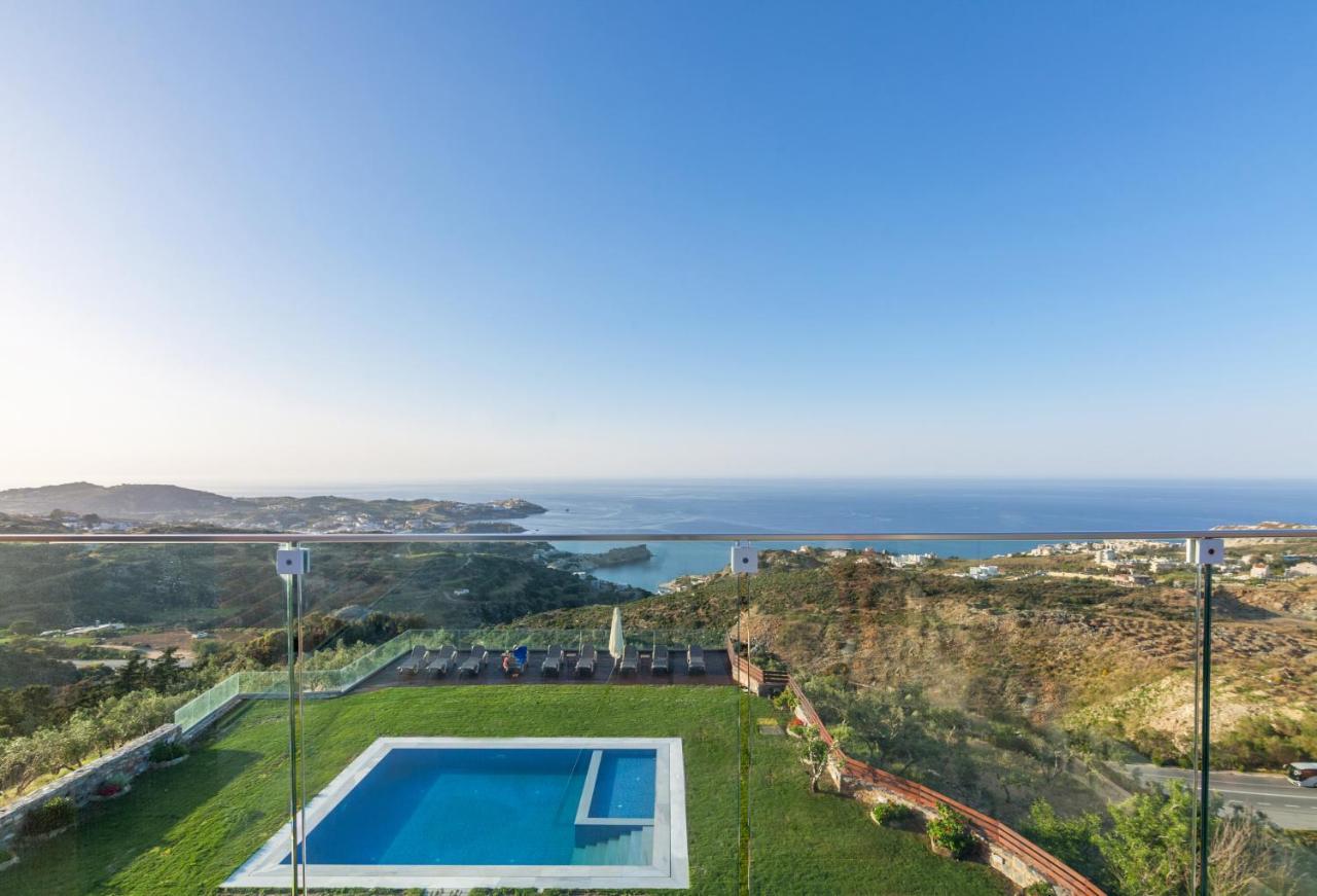 Villa Ourania Agia Pelagia  Esterno foto